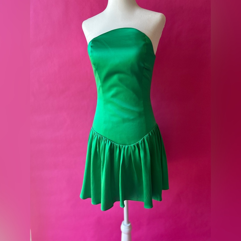 Amanda Uprichard Cerise Dress